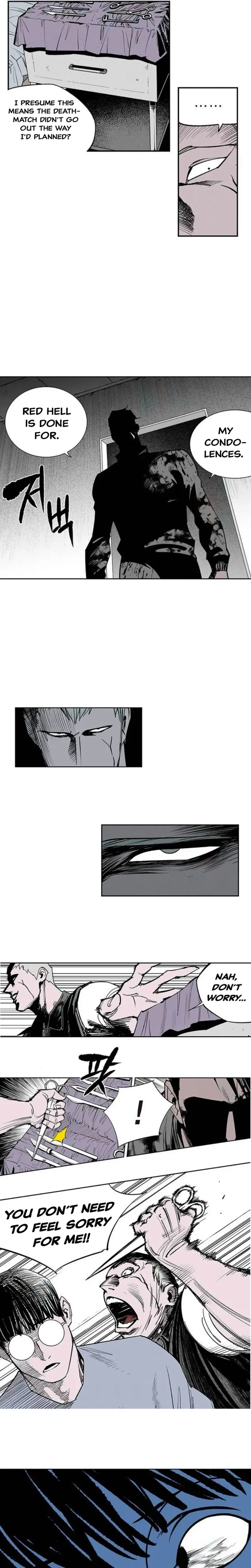 Gyeoggi 3 Ban Chapter 111.2 - page 57