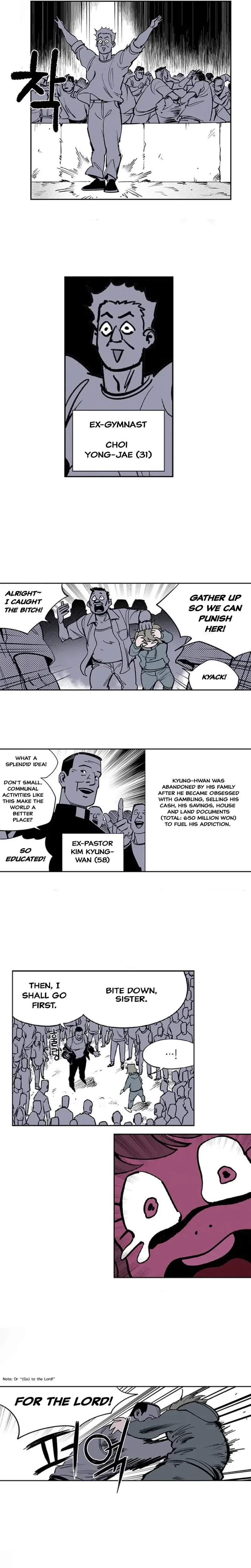 Gyeoggi 3 Ban Chapter 111.2 - page 7