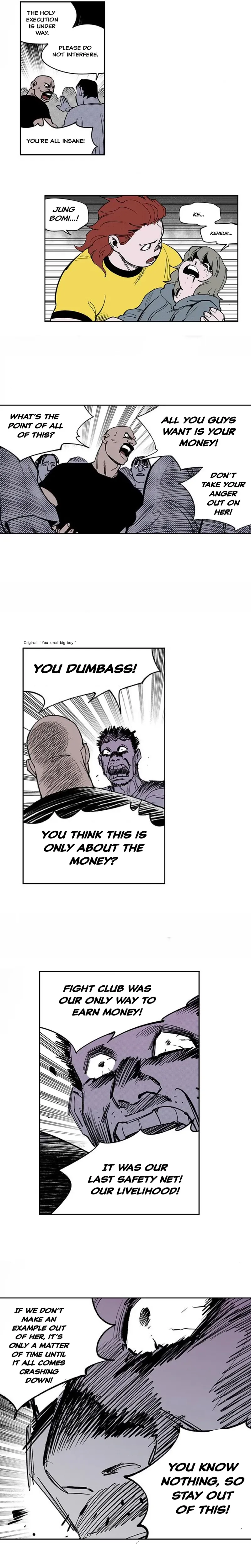 Gyeoggi 3 Ban Chapter 111.2 - page 9