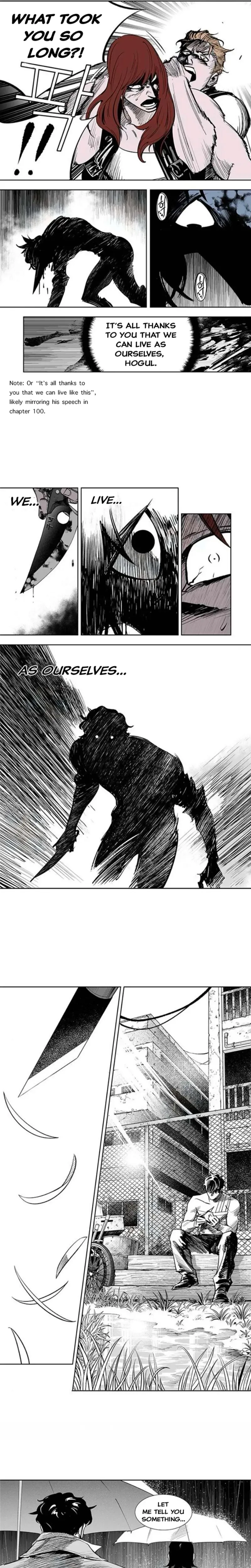 Gyeoggi 3 Ban Chapter 111.2 - page 93