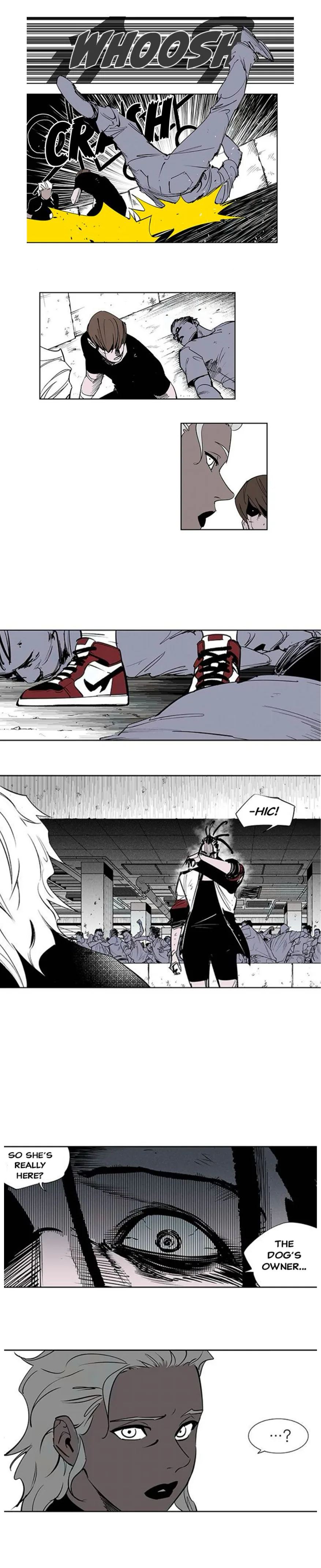 Gyeoggi 3 Ban Chapter 111.3 - page 1