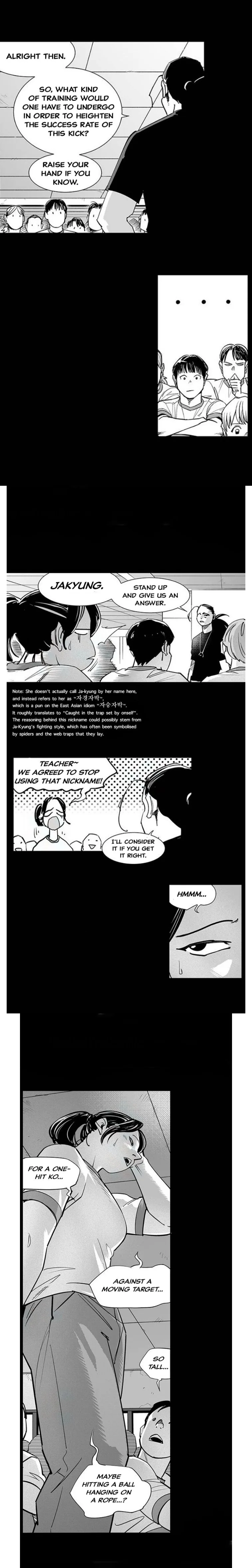 Gyeoggi 3 Ban Chapter 111.3 - page 31