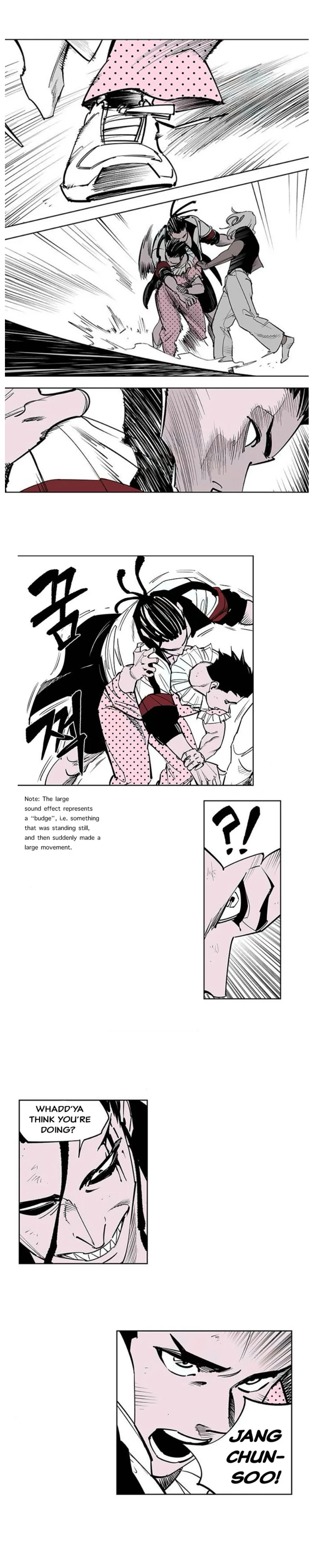 Gyeoggi 3 Ban Chapter 111.3 - page 35