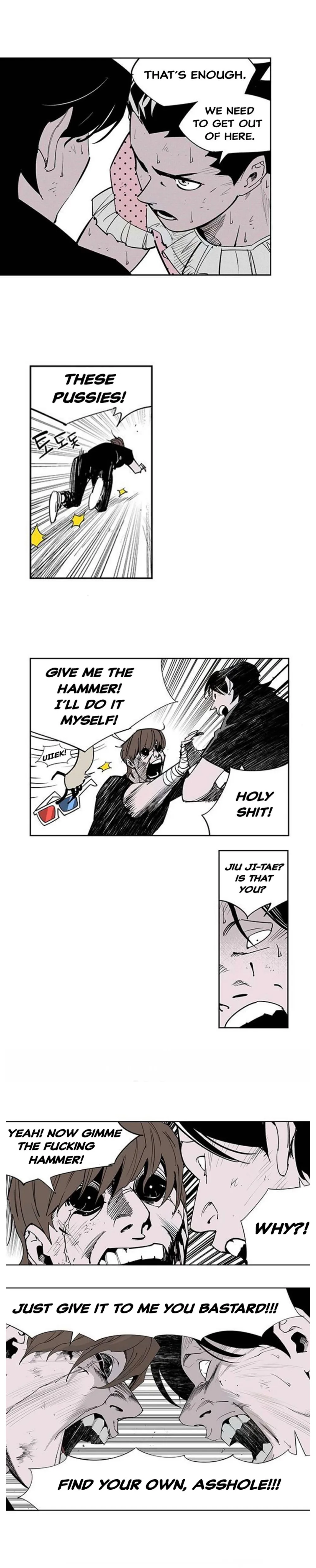 Gyeoggi 3 Ban Chapter 111.3 - page 40