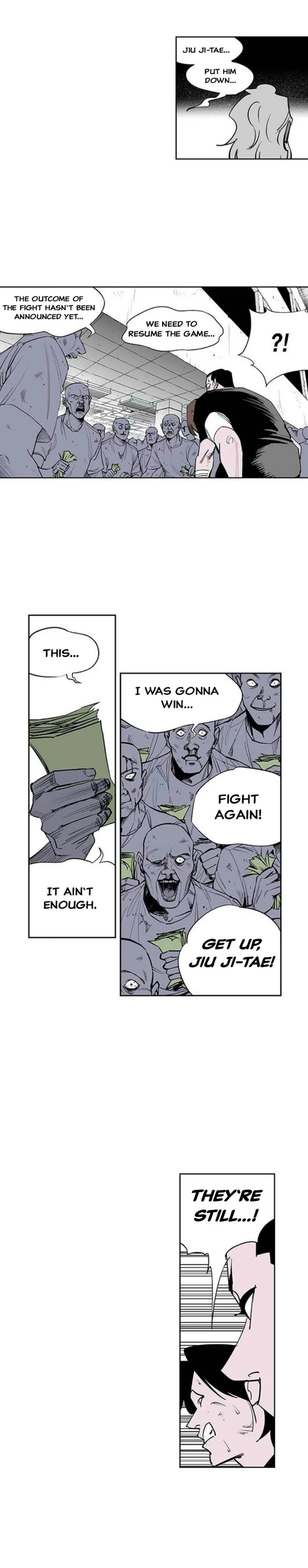 Gyeoggi 3 Ban Chapter 111.3 - page 60