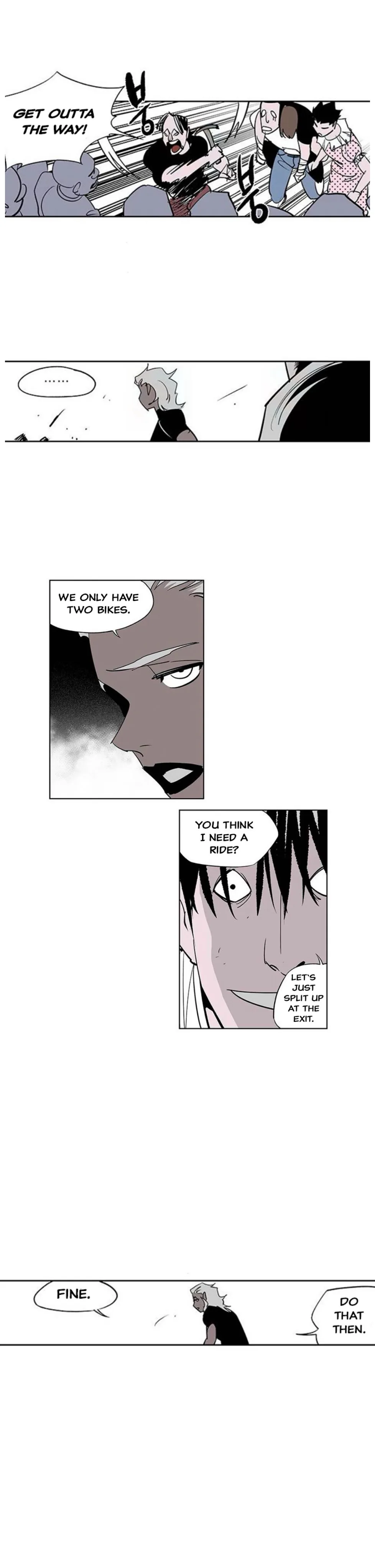 Gyeoggi 3 Ban Chapter 111.3 - page 61