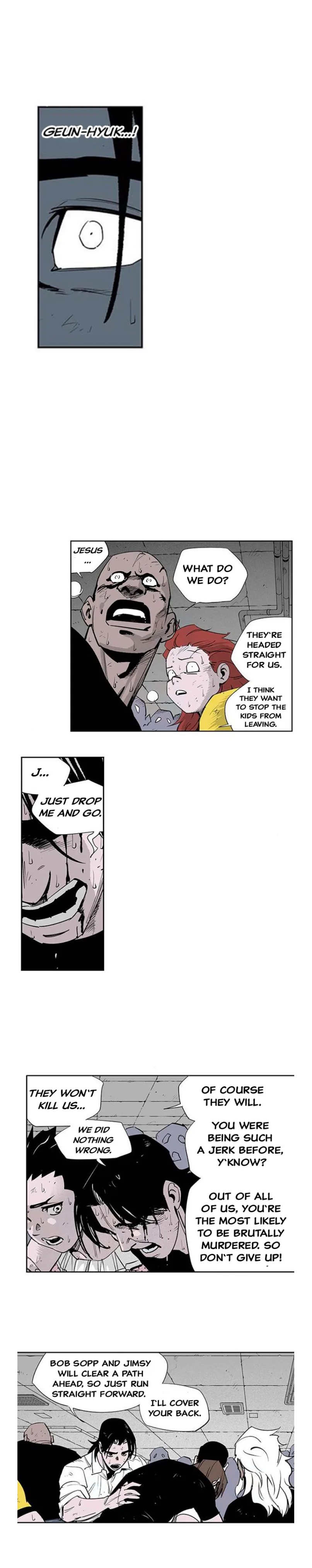 Gyeoggi 3 Ban Chapter 111.4 - page 12