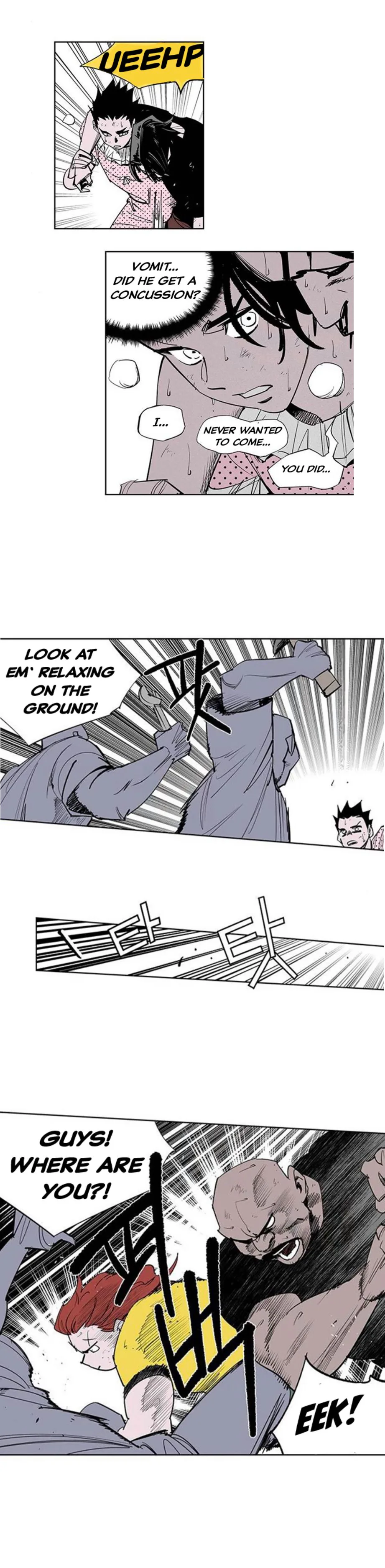 Gyeoggi 3 Ban Chapter 111.4 - page 7