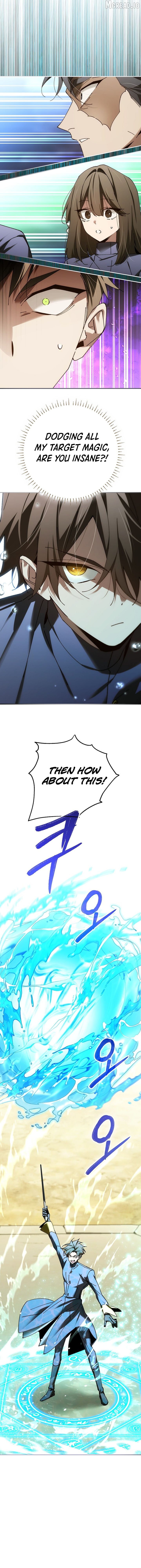 Magic Academy’s Genius Blinker Chapter 97 - page 8