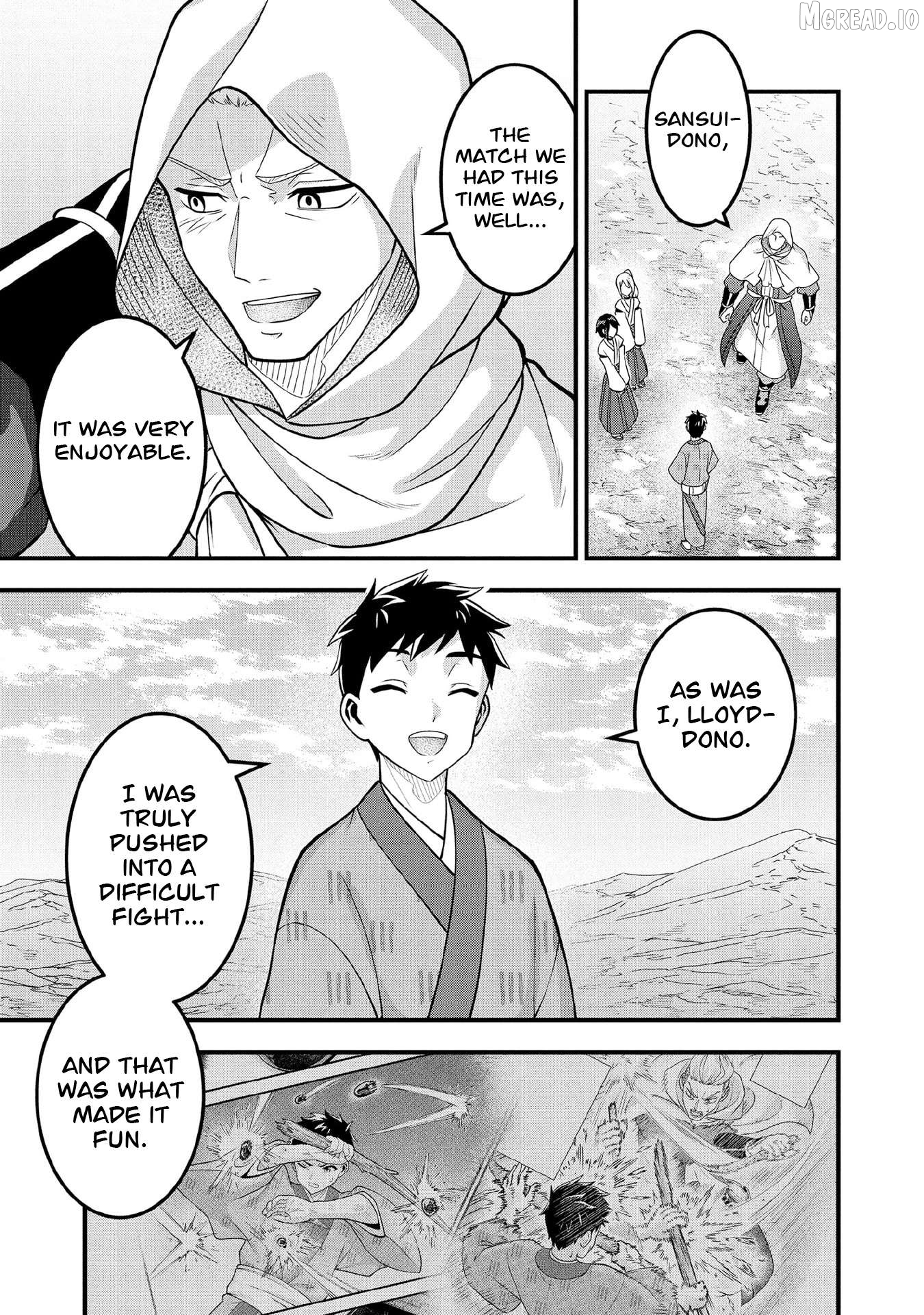 Jimina Ken Sei Wa Sore Demo Saikyoudesu Chapter 100 - page 4