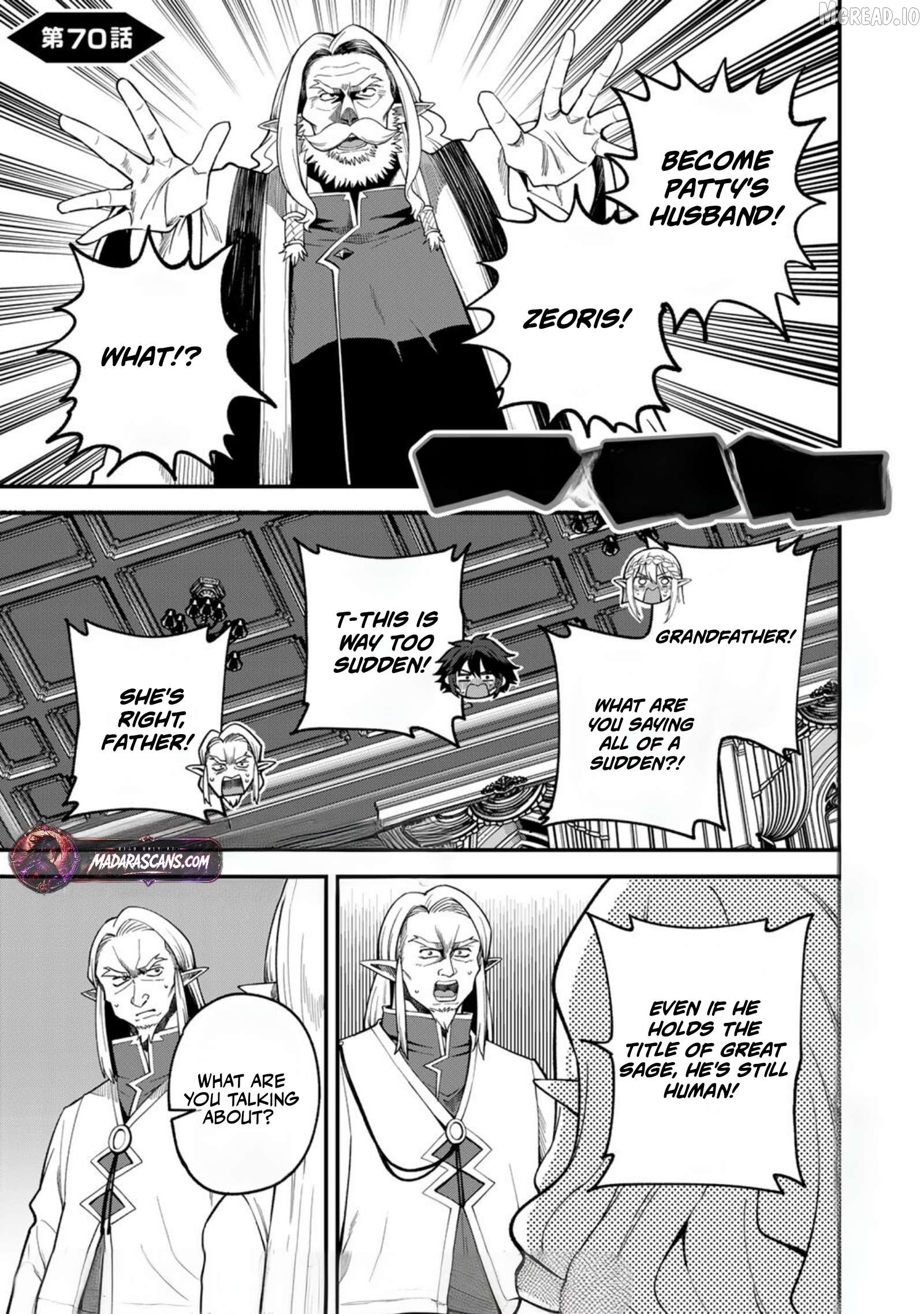 Dorei Shounin Shika Sentakushi Ga Nai desu Yo? ~Harem? Nani sore oishii no?~ Chapter 70 - page 2