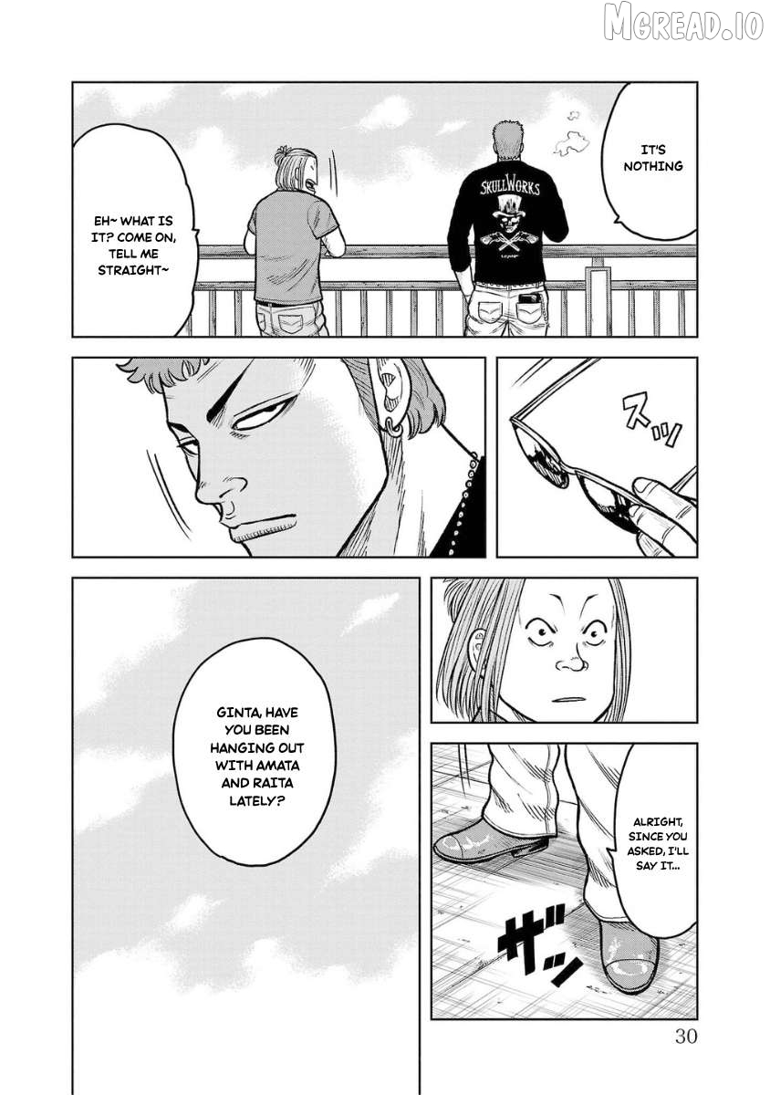 Worst Gaiden Saburoku Santa - Na mo Naki Karasu-tachi Chapter 17 - page 29