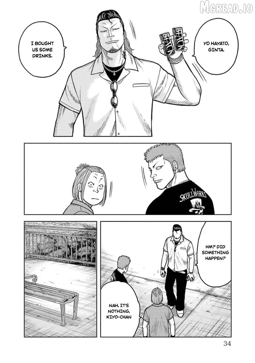Worst Gaiden Saburoku Santa - Na mo Naki Karasu-tachi Chapter 17 - page 33