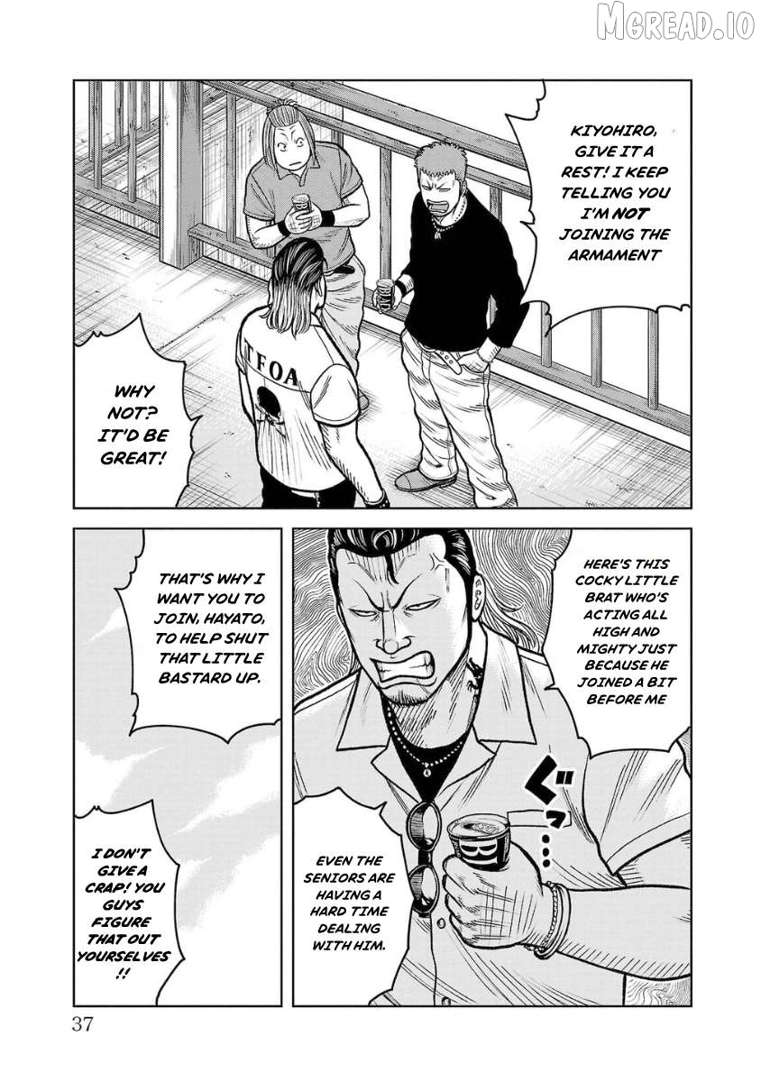 Worst Gaiden Saburoku Santa - Na mo Naki Karasu-tachi Chapter 17 - page 36