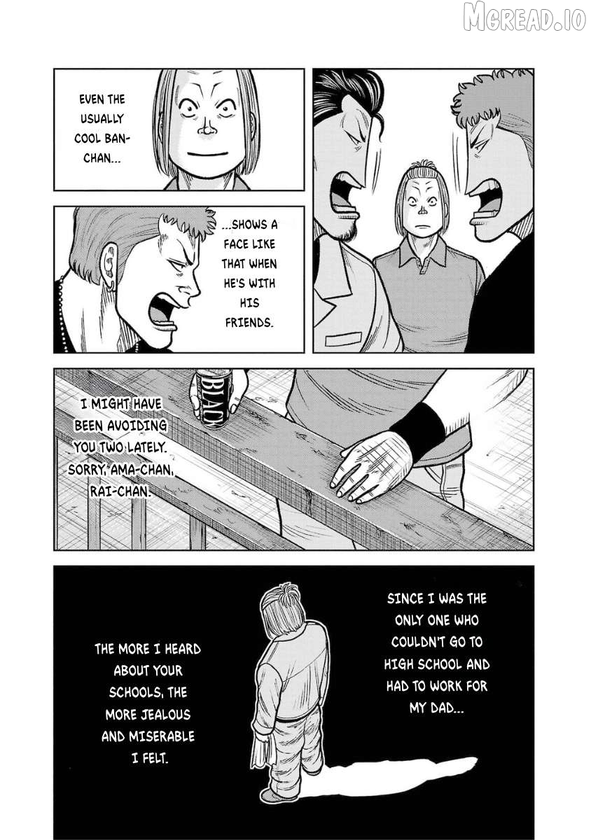 Worst Gaiden Saburoku Santa - Na mo Naki Karasu-tachi Chapter 17 - page 37