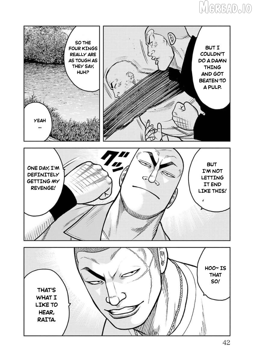 Worst Gaiden Saburoku Santa - Na mo Naki Karasu-tachi Chapter 17 - page 41