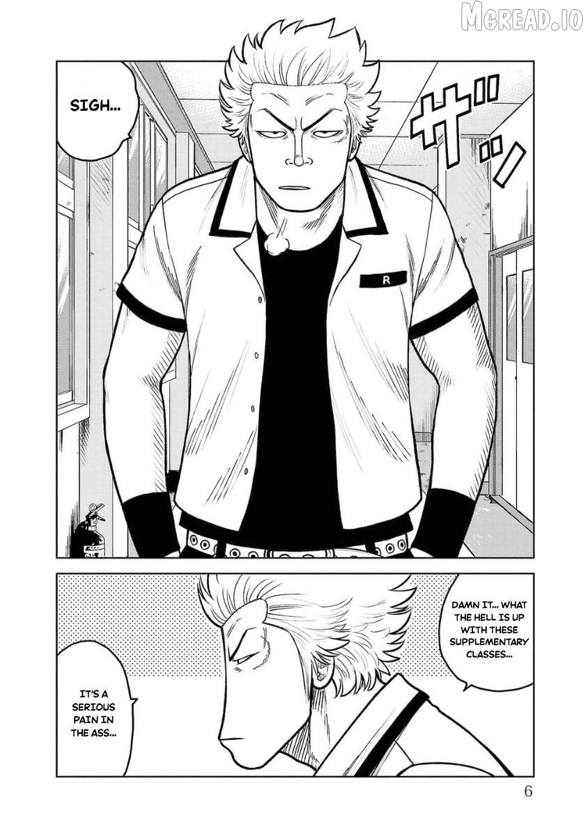 Worst Gaiden Saburoku Santa - Na mo Naki Karasu-tachi Chapter 17 - page 5