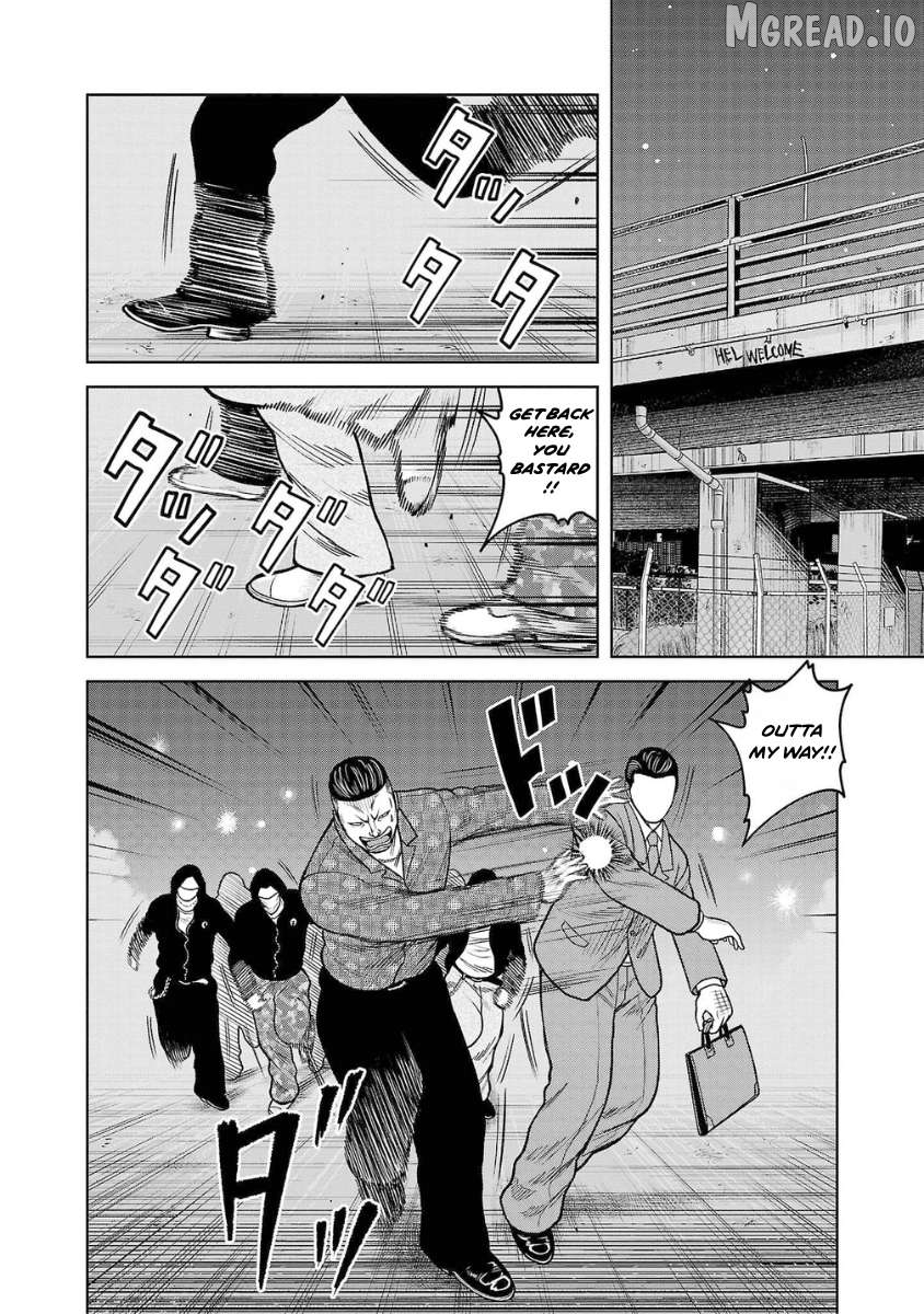 Worst Gaiden Saburoku Santa - Na mo Naki Karasu-tachi Chapter 20 - page 10