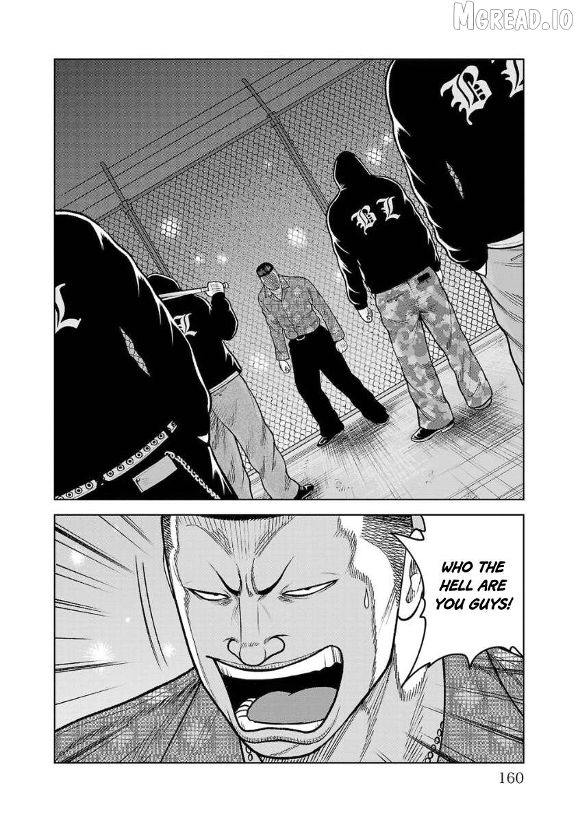 Worst Gaiden Saburoku Santa - Na mo Naki Karasu-tachi Chapter 20 - page 12
