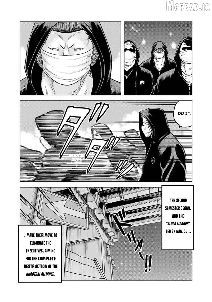 Worst Gaiden Saburoku Santa - Na mo Naki Karasu-tachi Chapter 20 - page 13
