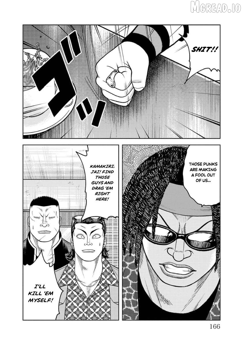 Worst Gaiden Saburoku Santa - Na mo Naki Karasu-tachi Chapter 20 - page 18