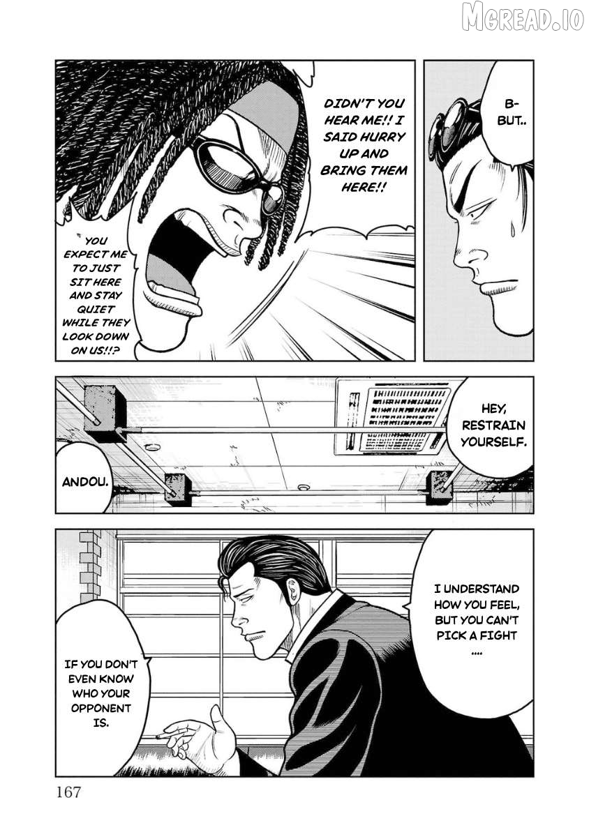 Worst Gaiden Saburoku Santa - Na mo Naki Karasu-tachi Chapter 20 - page 19