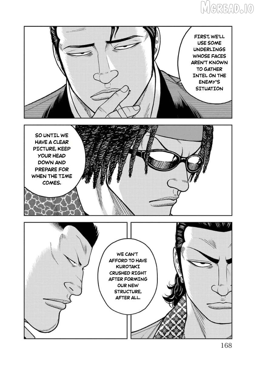 Worst Gaiden Saburoku Santa - Na mo Naki Karasu-tachi Chapter 20 - page 20