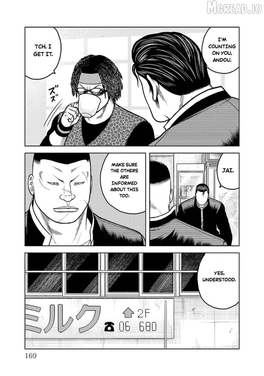 Worst Gaiden Saburoku Santa - Na mo Naki Karasu-tachi Chapter 20 - page 21