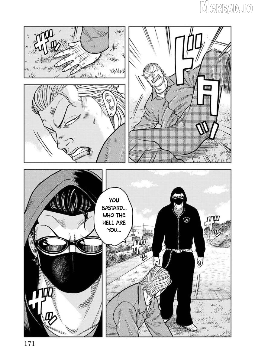 Worst Gaiden Saburoku Santa - Na mo Naki Karasu-tachi Chapter 20 - page 23