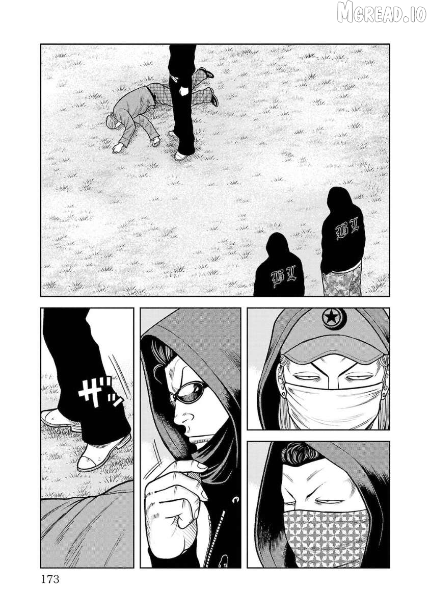 Worst Gaiden Saburoku Santa - Na mo Naki Karasu-tachi Chapter 20 - page 25