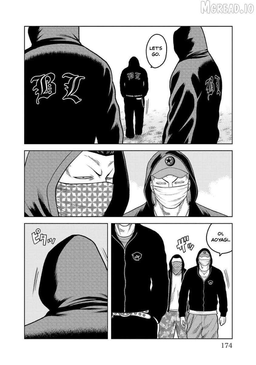 Worst Gaiden Saburoku Santa - Na mo Naki Karasu-tachi Chapter 20 - page 26