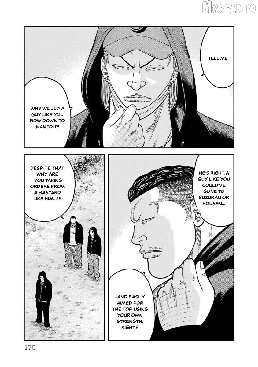 Worst Gaiden Saburoku Santa - Na mo Naki Karasu-tachi Chapter 20 - page 27