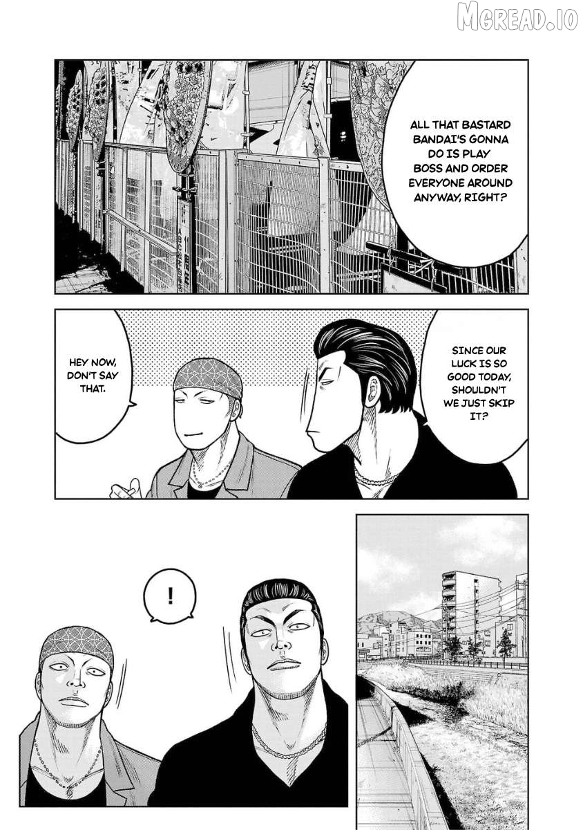 Worst Gaiden Saburoku Santa - Na mo Naki Karasu-tachi Chapter 20 - page 3