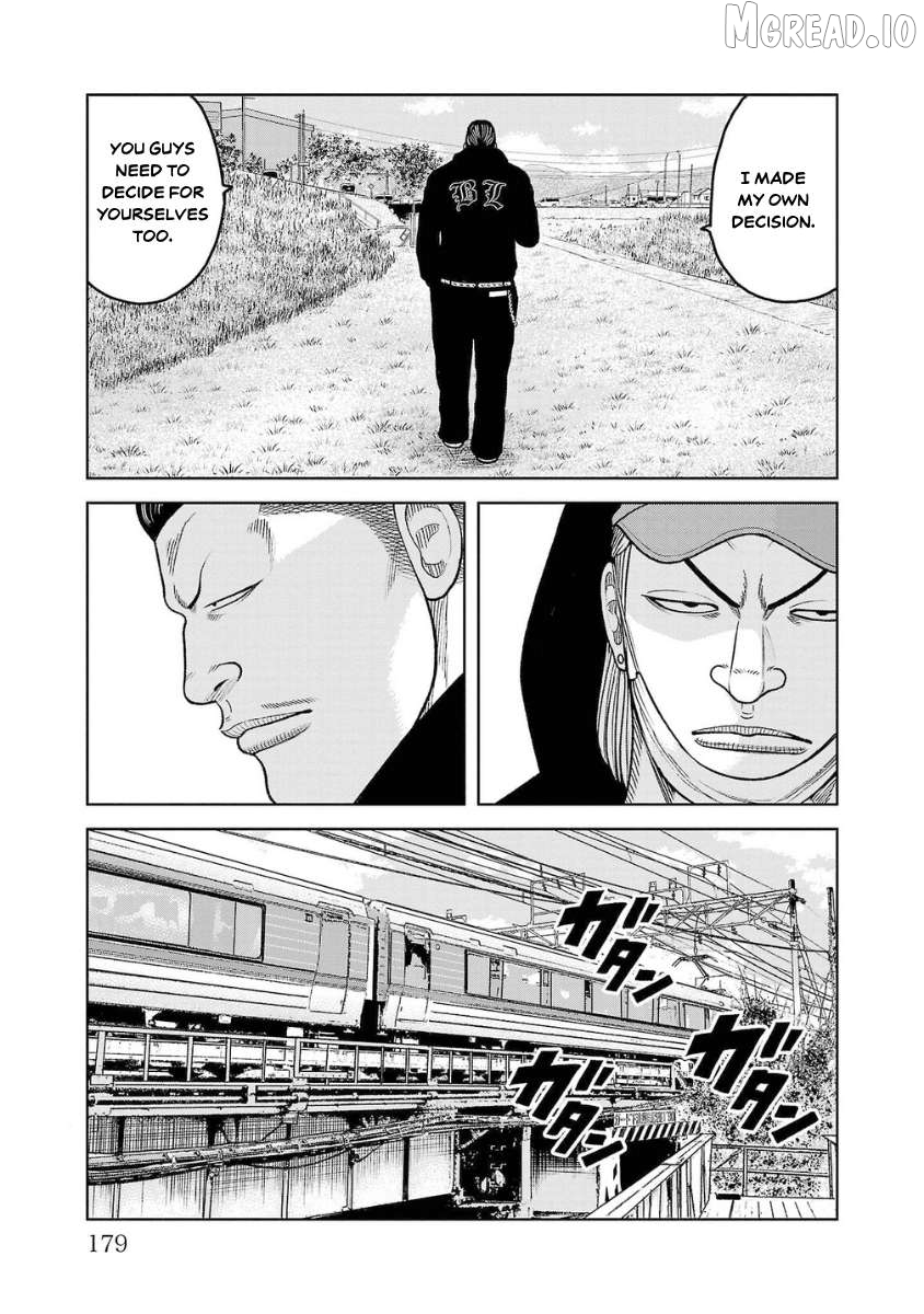 Worst Gaiden Saburoku Santa - Na mo Naki Karasu-tachi Chapter 20 - page 31