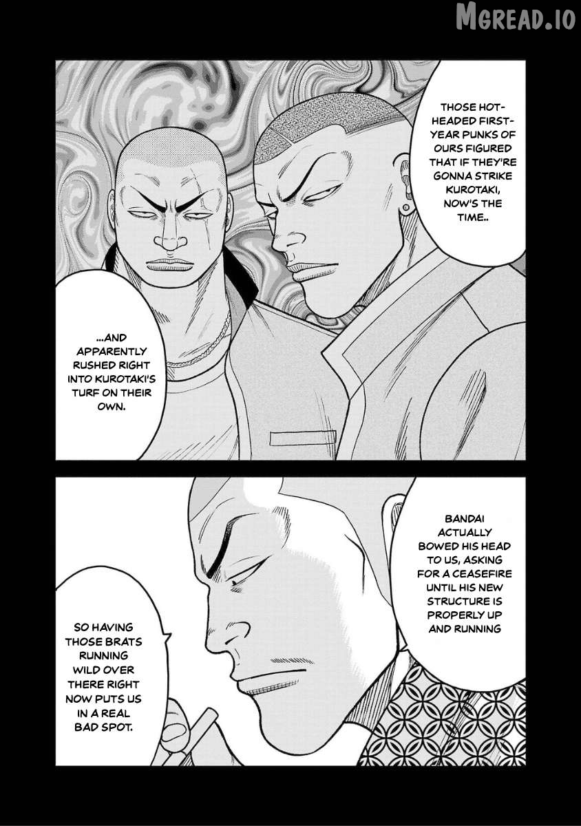 Worst Gaiden Saburoku Santa - Na mo Naki Karasu-tachi Chapter 20 - page 36