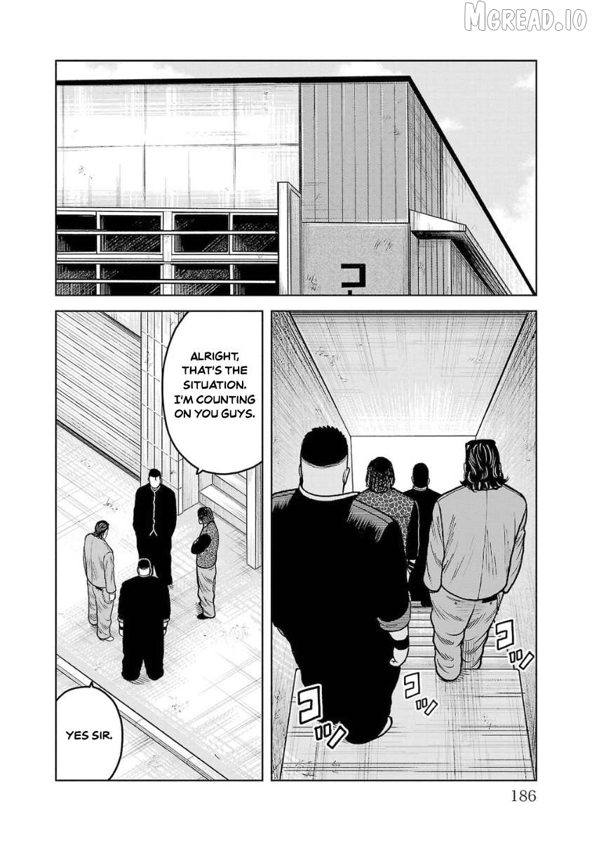 Worst Gaiden Saburoku Santa - Na mo Naki Karasu-tachi Chapter 20 - page 38