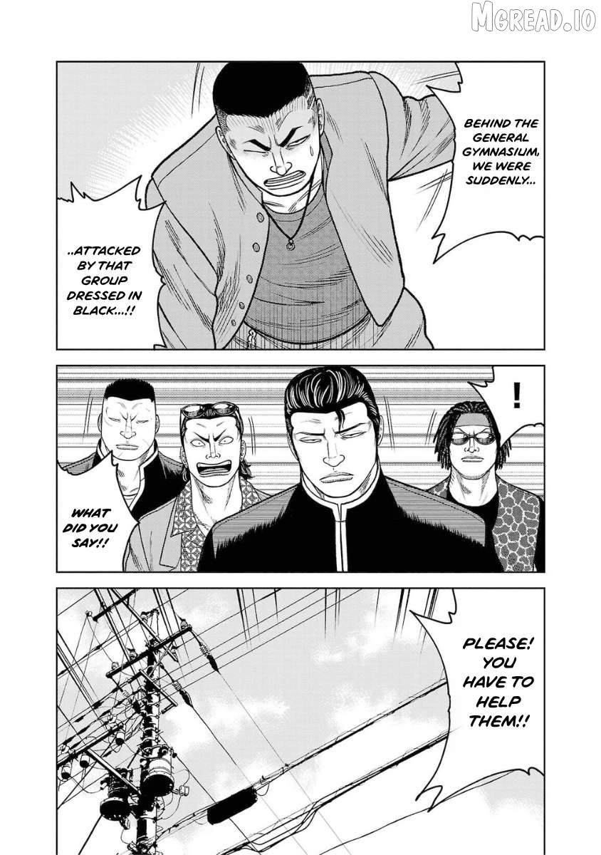 Worst Gaiden Saburoku Santa - Na mo Naki Karasu-tachi Chapter 20 - page 41