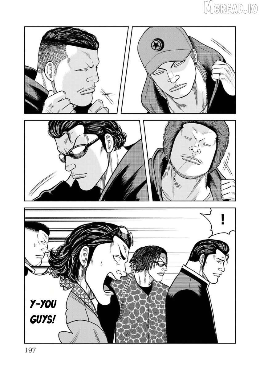 Worst Gaiden Saburoku Santa - Na mo Naki Karasu-tachi Chapter 20 - page 49