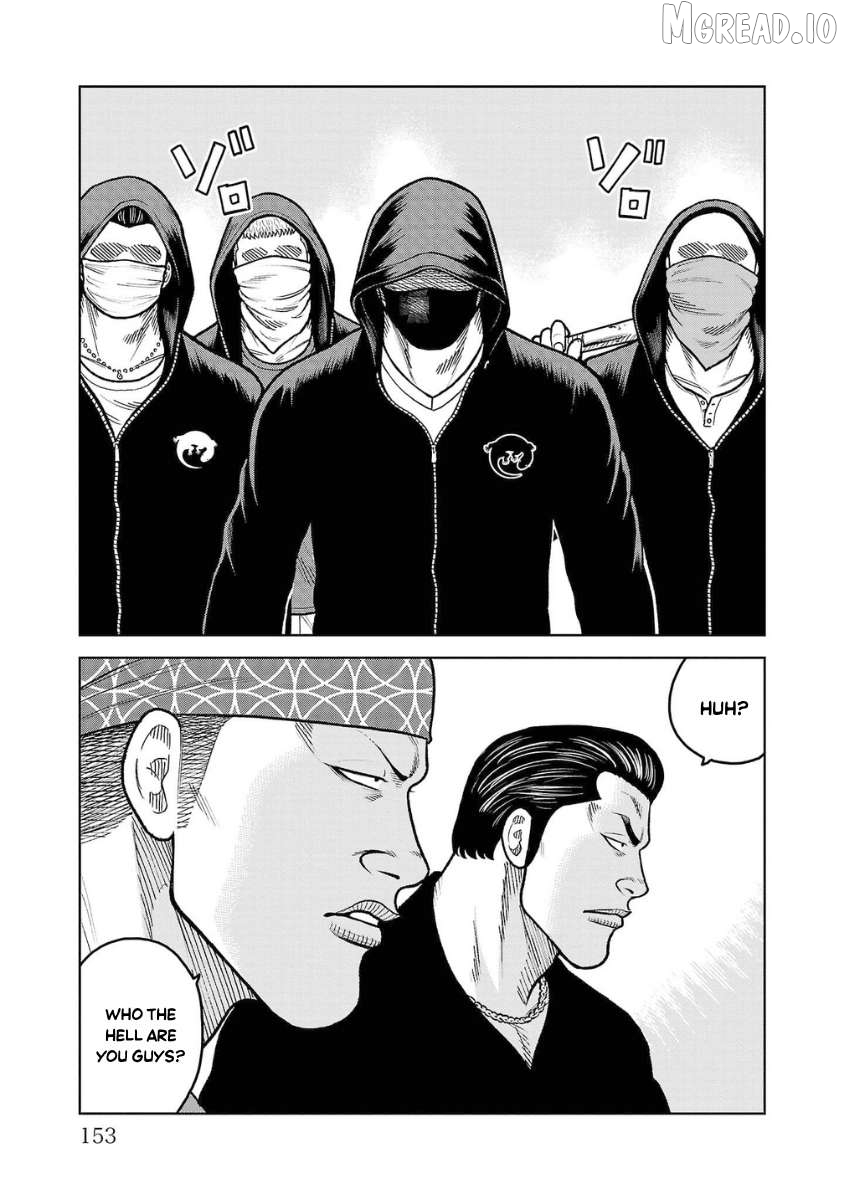 Worst Gaiden Saburoku Santa - Na mo Naki Karasu-tachi Chapter 20 - page 5