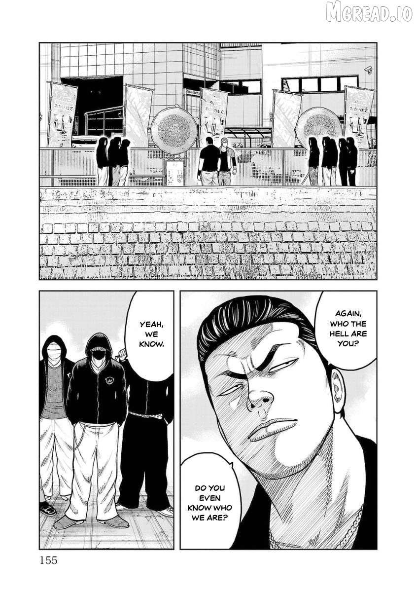 Worst Gaiden Saburoku Santa - Na mo Naki Karasu-tachi Chapter 20 - page 7