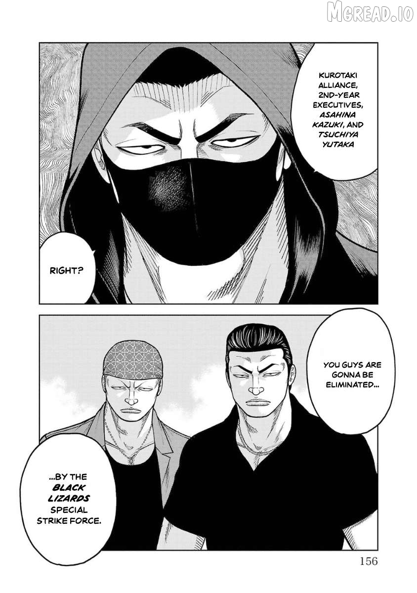 Worst Gaiden Saburoku Santa - Na mo Naki Karasu-tachi Chapter 20 - page 8