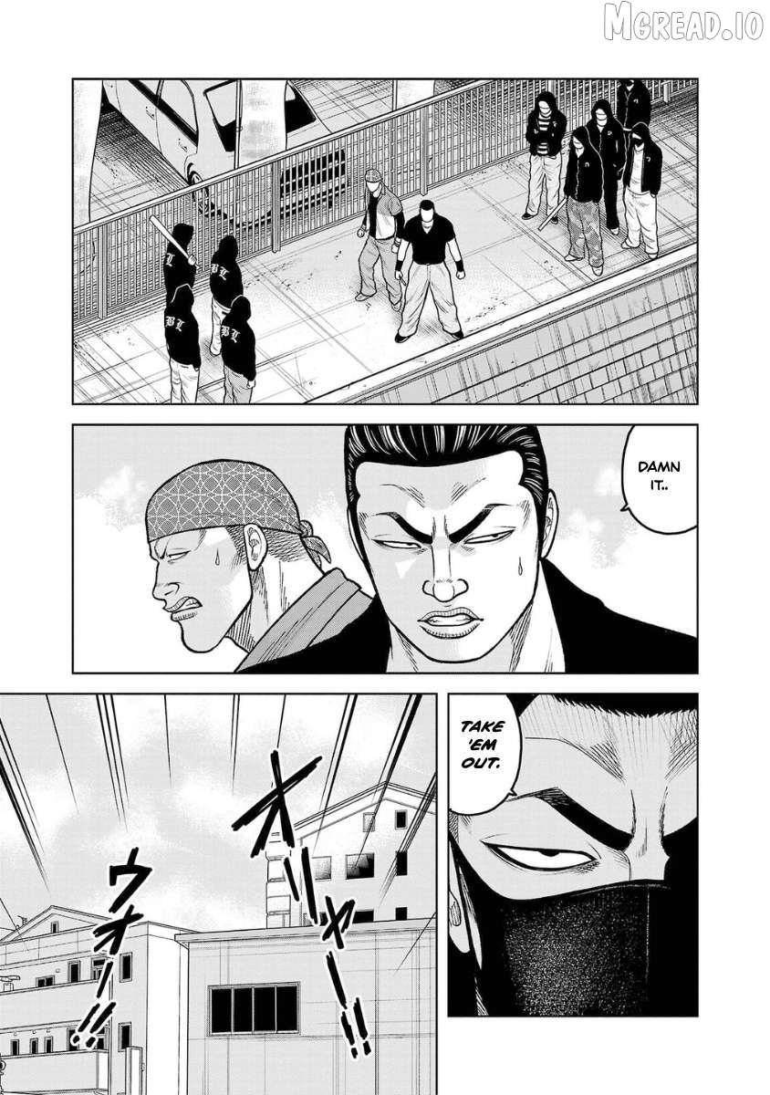 Worst Gaiden Saburoku Santa - Na mo Naki Karasu-tachi Chapter 20 - page 9