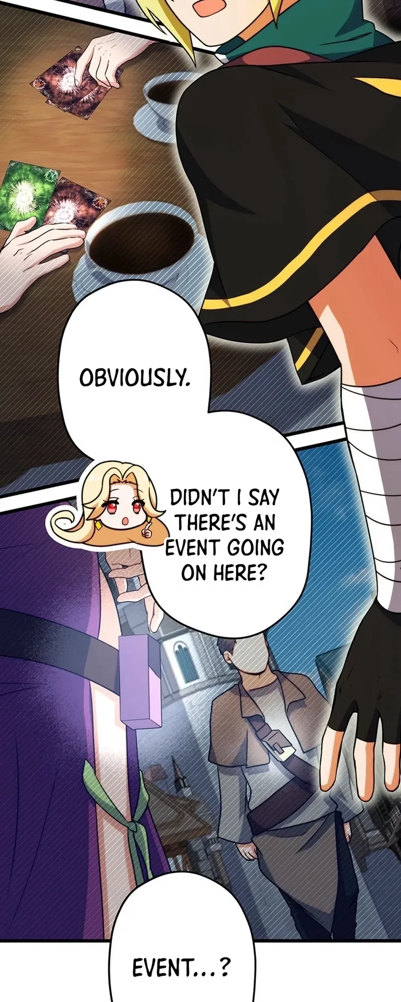 Restart of the Reincarnated Card Player Chapter 24 - page 10