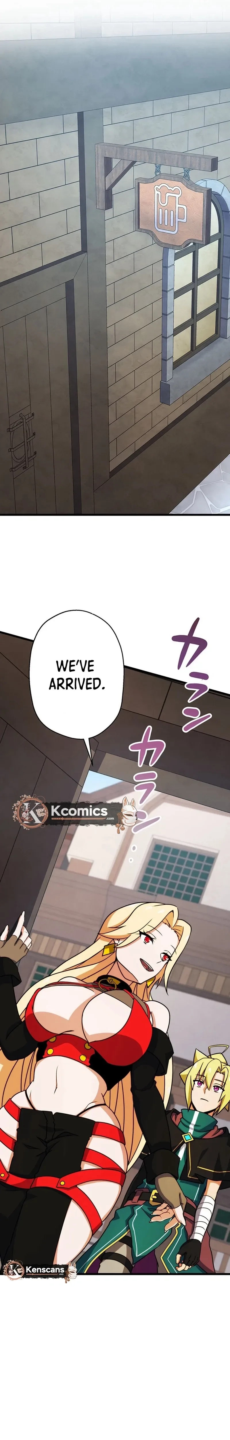 Restart of the Reincarnated Card Player Chapter 24 - page 15