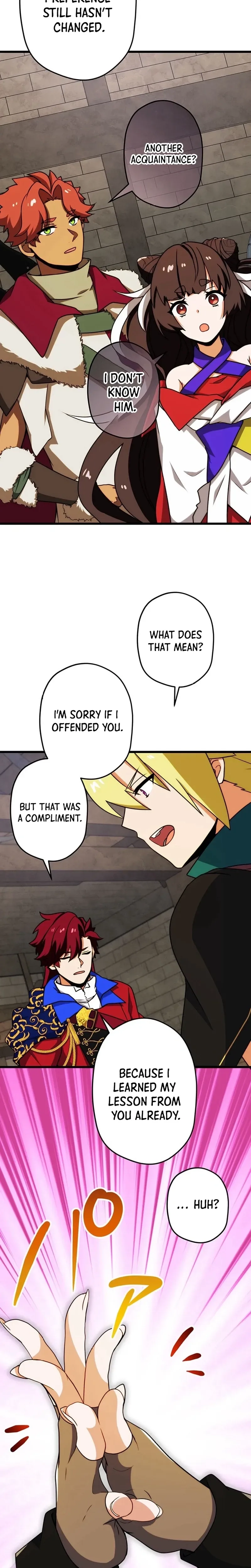 Restart of the Reincarnated Card Player Chapter 24 - page 20