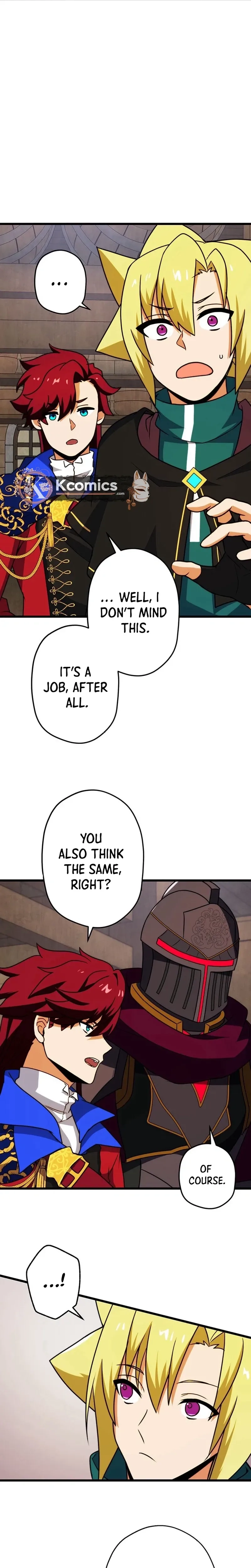 Restart of the Reincarnated Card Player Chapter 24 - page 23