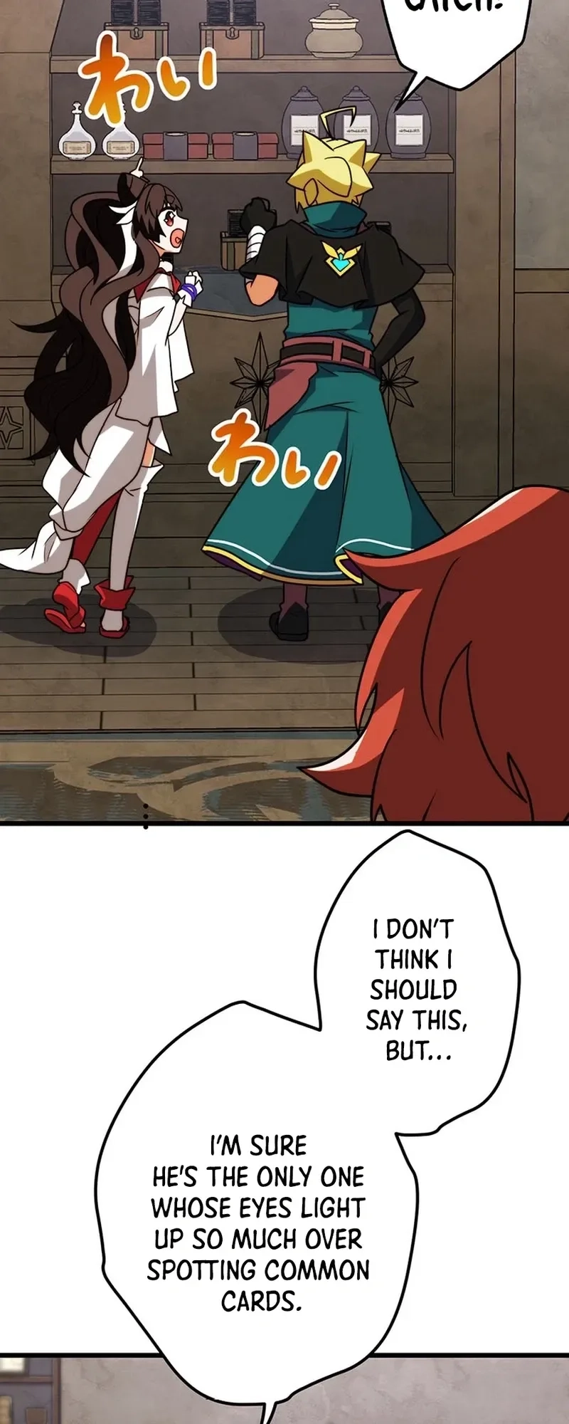 Restart of the Reincarnated Card Player Chapter 24 - page 25