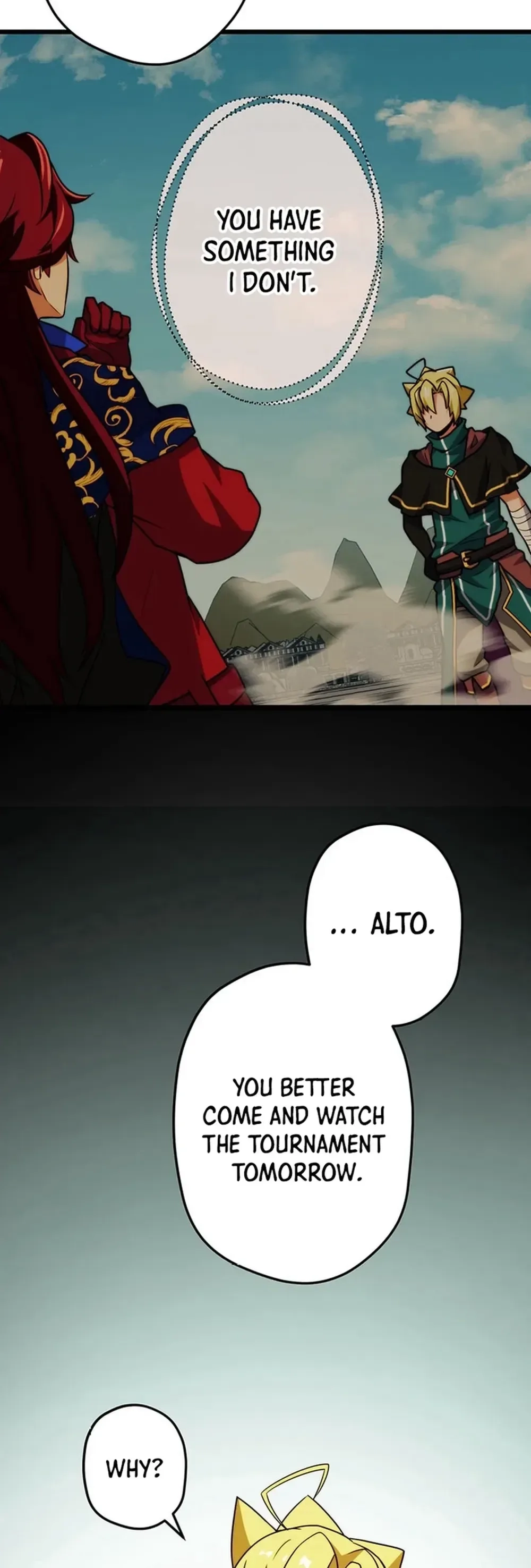 Restart of the Reincarnated Card Player Chapter 24 - page 36