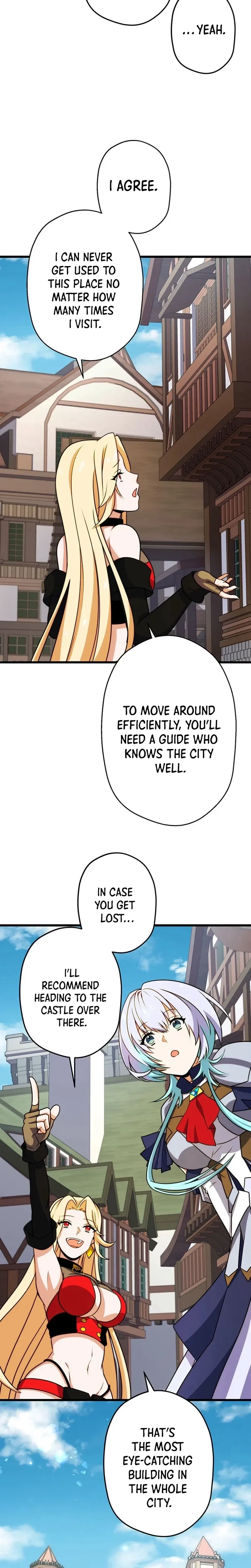 Restart of the Reincarnated Card Player Chapter 24 - page 6