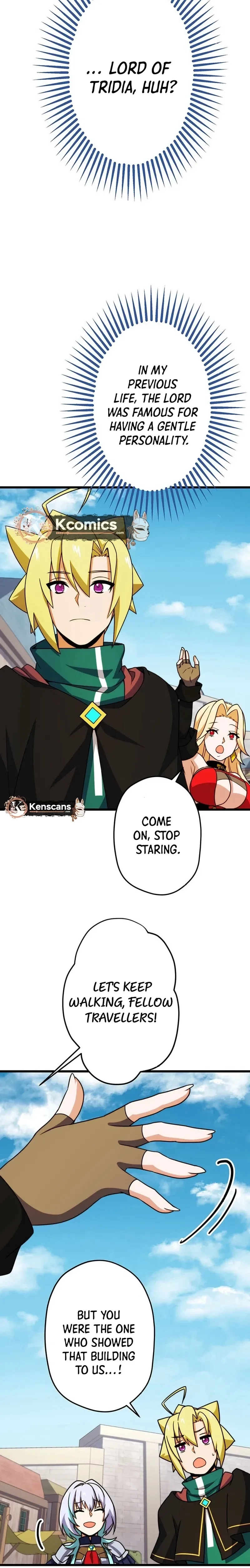 Restart of the Reincarnated Card Player Chapter 24 - page 8
